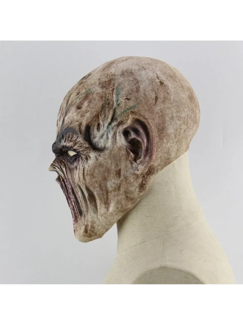 Halloween Natural Latex Hophen Scary Biochemical Alien And Terror Devil Mask